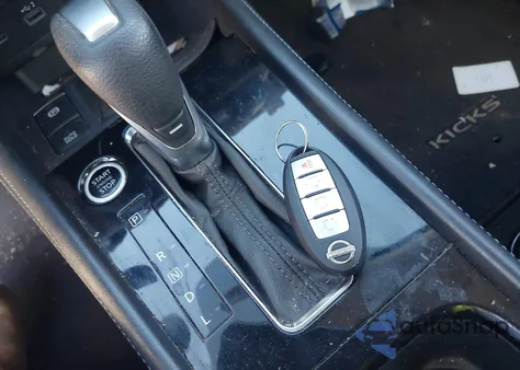 2022 Nissan Kicks Sv Xtronic Cvt из США, поврежденный, VIN 3N1CP5CV9NL509756